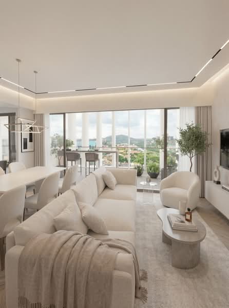 The Myst, 800 Upper Bukit Timah Road, 5 Bedrooms, 1,690 sqft, Condominium For Sale, by Ray Lim, 500189308 - Living Room - PropertyGuru.com.sg