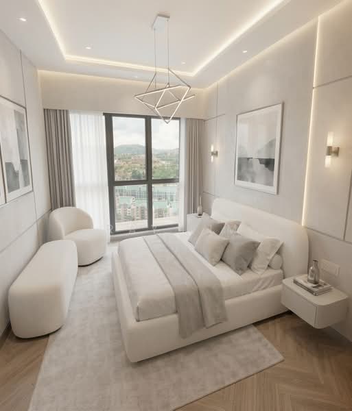 The Myst, 800 Upper Bukit Timah Road, 5 Bedrooms, 1,690 sqft, Condominium For Sale, by Ray Lim, 500189308 - Bedroom - PropertyGuru.com.sg
