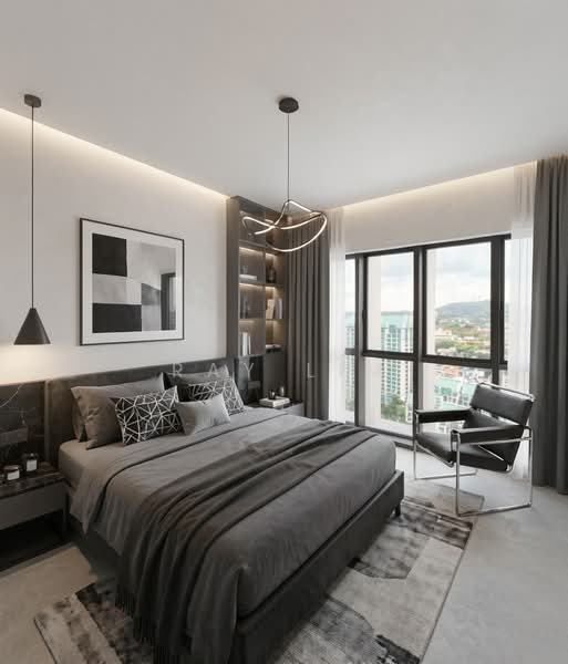 The Myst, 800 Upper Bukit Timah Road, 5 Bedrooms, 1,690 sqft, Condominium For Sale, by Ray Lim, 500189308 - Bedroom - PropertyGuru.com.sg