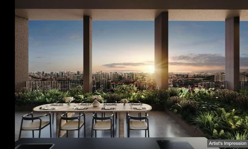 The Arcady At Boon Keng, 1037 Serangoon Road, 4 Bedrooms, 1,195 sqft, Condominium For Sale, by Kelly Sutina Tan, 500189312 - Balcony - PropertyGuru.com.sg