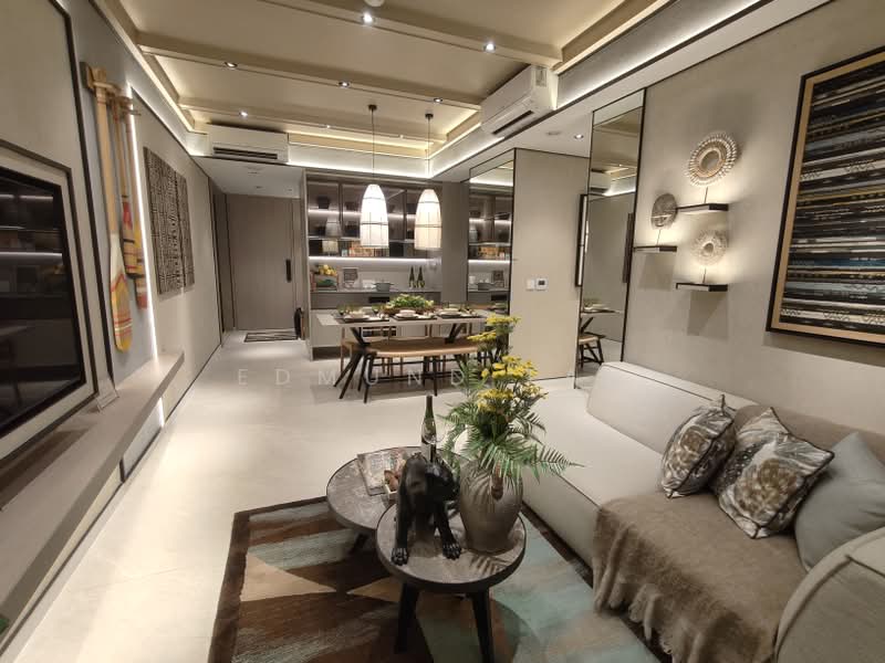 Union Square Residences, 28 Havelock Road,, 3 Bedrooms, 990 sqft, Condominium For Sale, by Edmund Tan, 500189316 - Living Room - PropertyGuru.com.sg