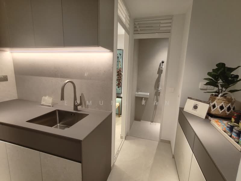 Union Square Residences, 28 Havelock Road,, 3 Bedrooms, 990 sqft, Condominium For Sale, by Edmund Tan, 500189316 - Kitchen - PropertyGuru.com.sg
