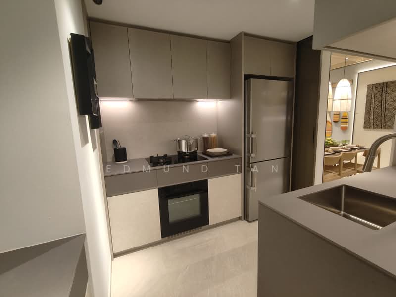 Union Square Residences, 28 Havelock Road,, 3 Bedrooms, 990 sqft, Condominium For Sale, by Edmund Tan, 500189316 - Kitchen - PropertyGuru.com.sg