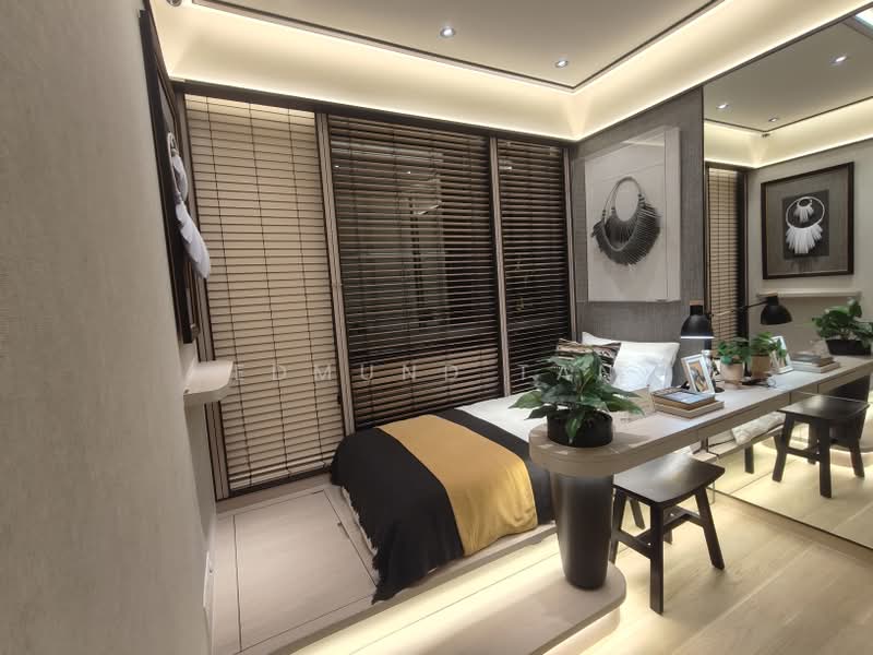 Union Square Residences, 28 Havelock Road,, 3 Bedrooms, 990 sqft, Condominium For Sale, by Edmund Tan, 500189316 - Bedroom - PropertyGuru.com.sg