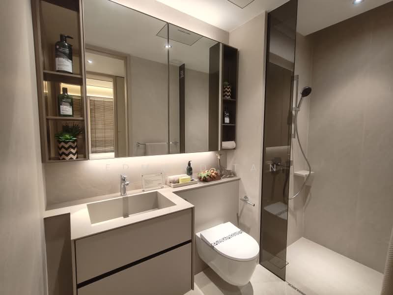 Union Square Residences, 28 Havelock Road,, 3 Bedrooms, 990 sqft, Condominium For Sale, by Edmund Tan, 500189316 - Bathroom - PropertyGuru.com.sg