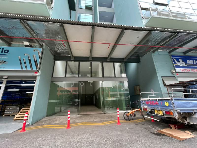 Enterprise Hub, 48 Toh Guan Road East, 6,232 sqft, Factory / Workshop (B2) For Sale, by Joe Ng, 500189317 - Exterior - CommercialGuru.com.sg
