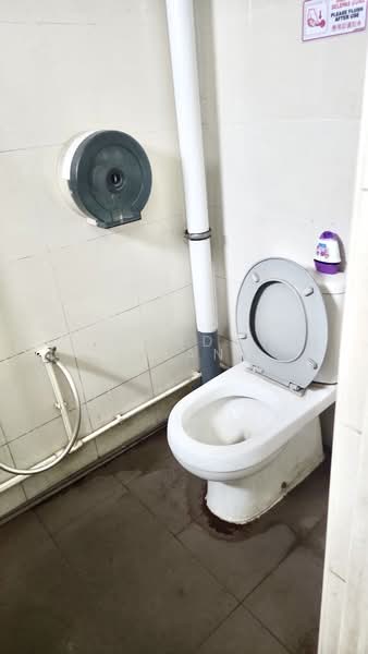 Pioneer Point, 5 Soon Lee Street, 500 sqft, Factory / Workshop (B2) For Rent, by Mandy Chan, 500189318 - Bathroom - CommercialGuru.com.sg