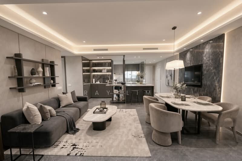 Canberra Crescent Residences, 51 Canberra Crescent, 4 Bedrooms, 1,216 sqft, Condominium For Sale, by Ray Lim, 500189323 - Living Room - PropertyGuru.com.sg