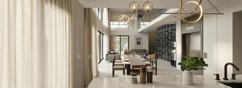 Seletar Hills Estate, Seletar Hills Drive, Seletar / Yio Chu Kang, 6 Bedrooms, 8,380 sqft, Semi-Detached House For Sale, by Jean Jiang, 500189324 - Living Room - PropertyGuru.com.sg