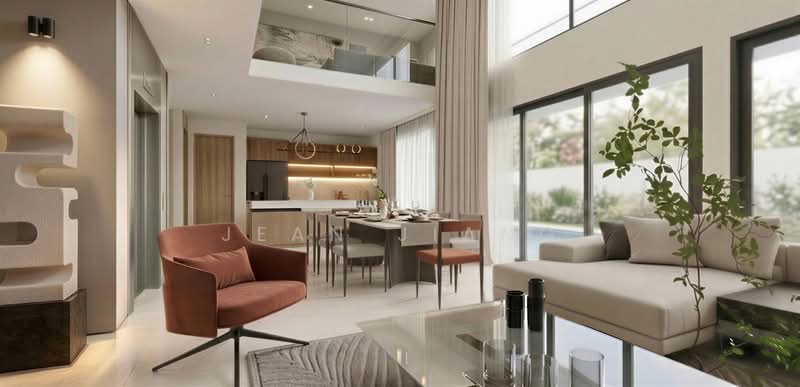 Seletar Hills Estate, Seletar Hills Drive, Seletar / Yio Chu Kang, 6 Bedrooms, 8,380 sqft, Semi-Detached House For Sale, by Jean Jiang, 500189324 - Living Room - PropertyGuru.com.sg