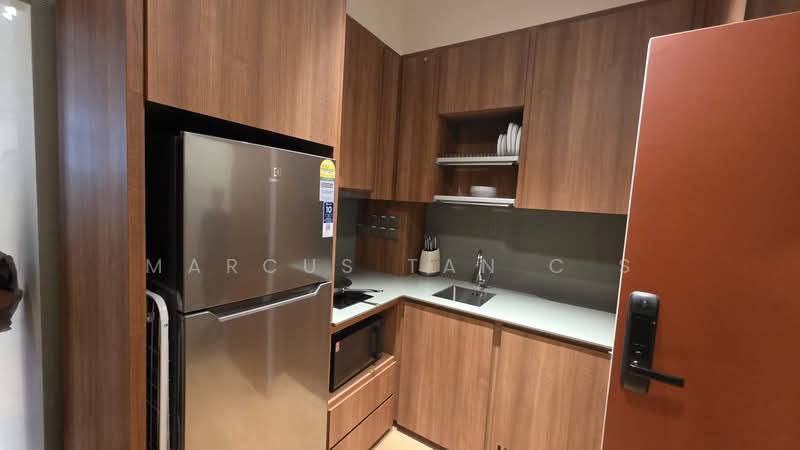 111 Jalan Besar, , Studio, 279 sqft, Conservation House For Rent, by Marcus Tan C S, 500189325 - Kitchen - PropertyGuru.com.sg