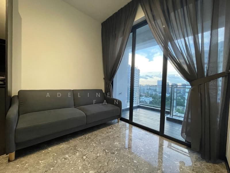 120 Grange, 120 Grange Road, 2 Bedrooms, 570 sqft, Condominium For Sale, by Adeline Lau Li Fang, 500189327 - Living room - PropertyGuru.com.sg