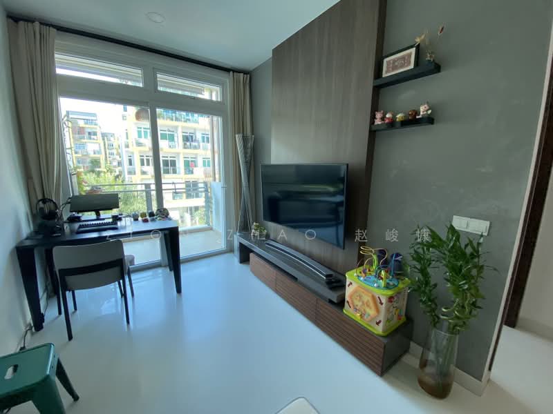 Parc Rosewood, 71 Rosewood Drive, 2 Bedrooms, 603 sqft, Condominium For Rent, by Zion Zhao 赵峻慷, 500189329 - Study - PropertyGuru.com.sg