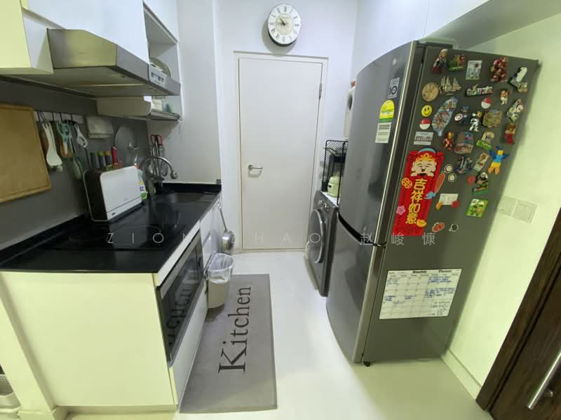 Parc Rosewood, 71 Rosewood Drive, 2 Bedrooms, 603 sqft, Condominium For Rent, by Zion Zhao 赵峻慷, 500189329 - Kitchen - PropertyGuru.com.sg
