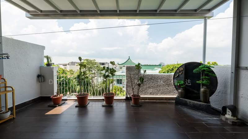 Kew Residencia, Kew Crescent, 4 Bedrooms, 2,961 sqft, Terraced House For Sale, by David Lim 林伟达, 500189333 - Balcony - PropertyGuru.com.sg