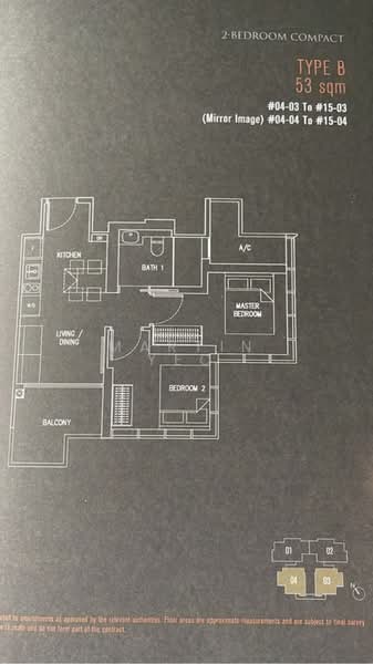 120 Grange, 120 Grange Road, 2 Bedrooms, 570 sqft, Condominium For Sale, by Martin Yeo, 500189334 - PropertyGuru.com.sg
