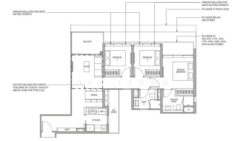 Whistler Grand, 107 West Coast Vale, 3 Bedrooms, 958 sqft, Condominium For Sale, by Joey Leong, 500189336 - PropertyGuru.com.sg