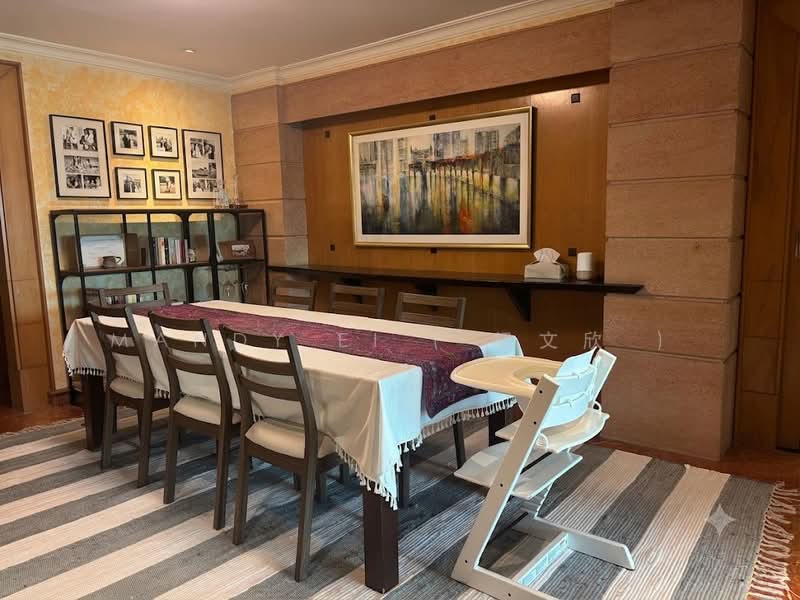 Spanish Village, 64 Farrer Road, 3 Bedrooms, 2,045 sqft, Condominium For Sale, by Mandy Ei ( 梁文欣 ), 500189344 - Dining Room - PropertyGuru.com.sg