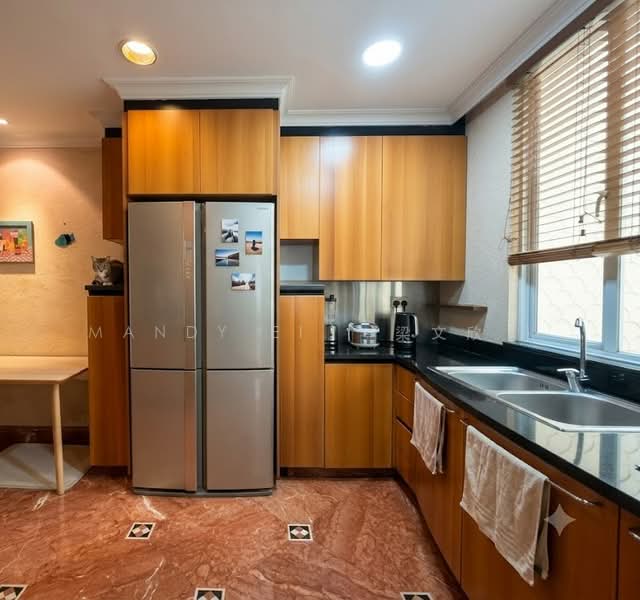 Spanish Village, 64 Farrer Road, 3 Bedrooms, 2,045 sqft, Condominium For Sale, by Mandy Ei ( 梁文欣 ), 500189344 - Kitchen - PropertyGuru.com.sg
