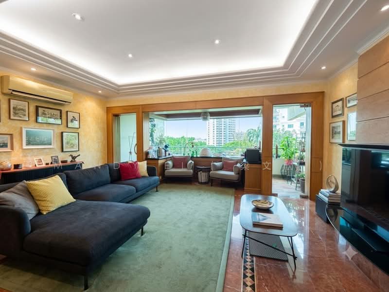 Spanish Village, 64 Farrer Road, 3 Bedrooms, 2,045 sqft, Condominium For Sale, by Mandy Ei ( 梁文欣 ), 500189344 - Living Room - PropertyGuru.com.sg