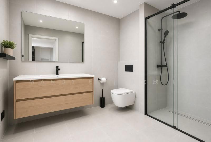 Spanish Village, 64 Farrer Road, Tanglin / Holland / Bukit Timah, 3 Bedrooms, 2,045 sqft, Condominium For Sale, by Mandy Ei ( 梁文欣 ), 500189344 - Bathroom - PropertyGuru.com.sg