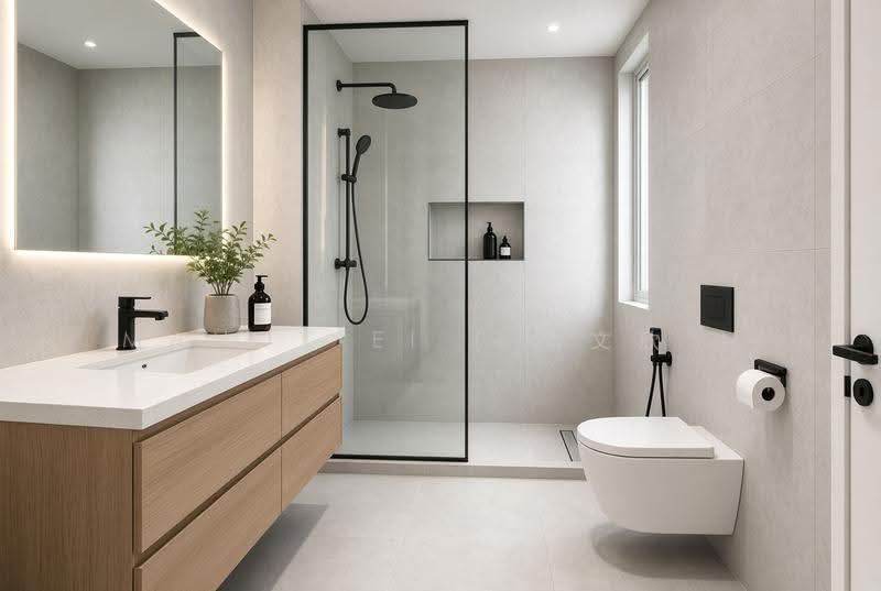 Spanish Village, 64 Farrer Road, Tanglin / Holland / Bukit Timah, 3 Bedrooms, 2,045 sqft, Condominium For Sale, by Mandy Ei ( 梁文欣 ), 500189344 - Bathroom - PropertyGuru.com.sg