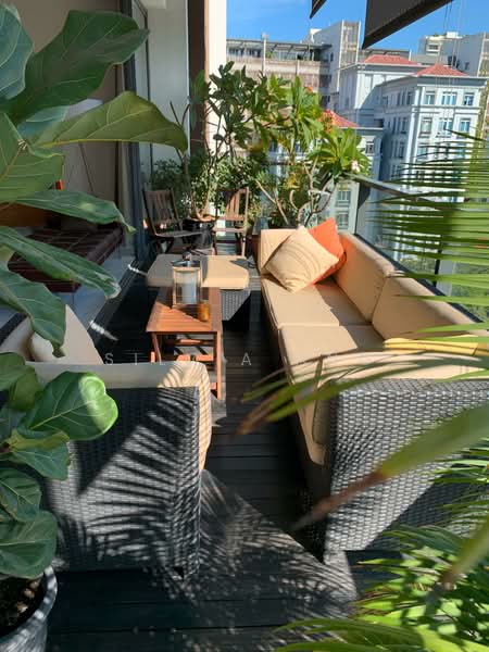 Sui Generis, 19 Balmoral Crescent, 3 Bedrooms, 1,572 sqft, Condominium For Sale, by Silvia Ang, 500189347 - Balcony - PropertyGuru.com.sg