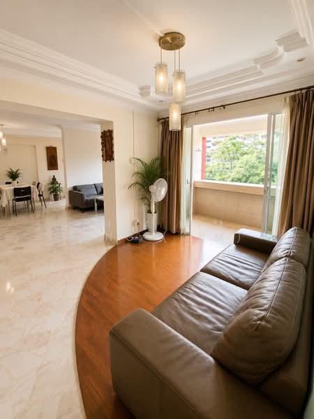 611 Elias Road, 611 Elias Road, 3 Bedrooms, 1,378 sqft, HDB Flat For Sale, by Chua Kim Yong (Kim), 500189349 - Living Room - PropertyGuru.com.sg