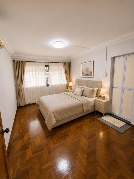 611 Elias Road, 611 Elias Road, 3 Bedrooms, 1,378 sqft, HDB Flat For Sale, by Chua Kim Yong (Kim), 500189349 - Master Bedroom - PropertyGuru.com.sg