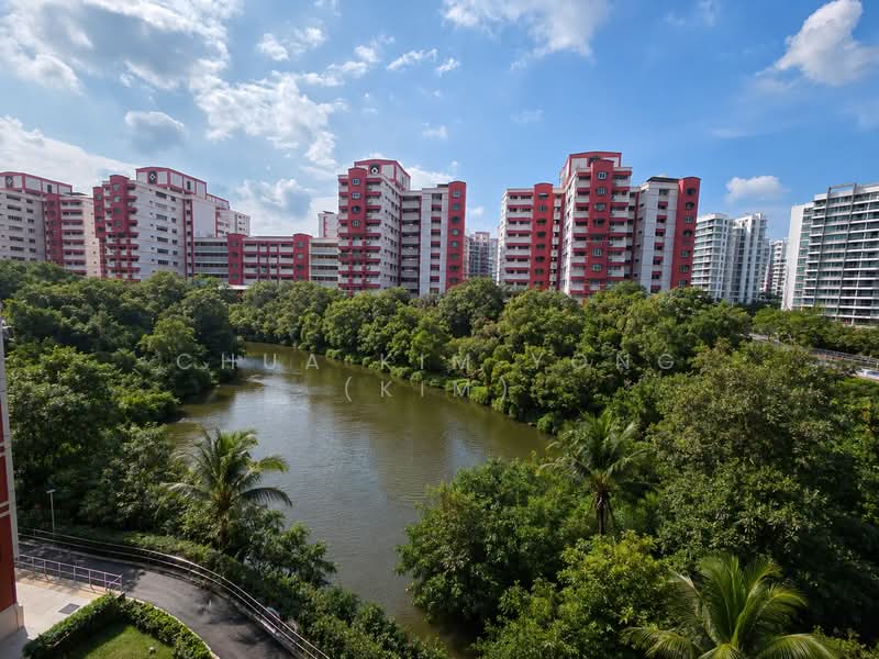 611 Elias Road, 611 Elias Road, 3 Bedrooms, 1,378 sqft, HDB Flat For Sale, by Chua Kim Yong (Kim), 500189349 - View after trimming trees - PropertyGuru.com.sg