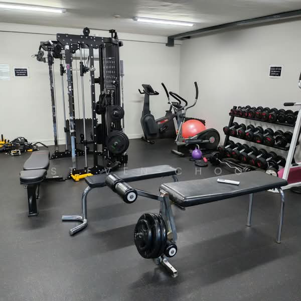 The Springfield, Chempaka Kuning Link, Room Rental, 120 sqft, Cluster House For Rent, by Steven Choo, 500189352 - Gym - PropertyGuru.com.sg