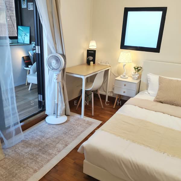 The Springfield, Chempaka Kuning Link, Room Rental, 120 sqft, Cluster House For Rent, by Steven Choo, 500189352 - Bedroom - PropertyGuru.com.sg