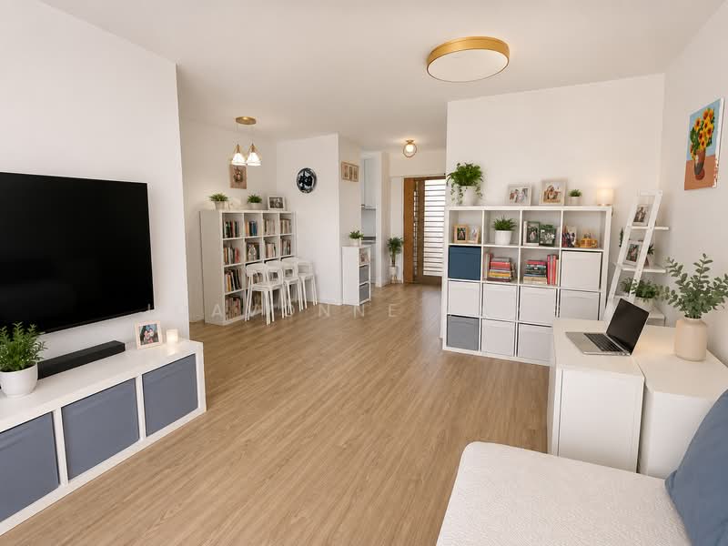 110A Depot Road, 110A Depot Road, 3 Bedrooms, 990 sqft, HDB Flat For Sale, by Joavonne Tang, 500189357 - Living Room - PropertyGuru.com.sg