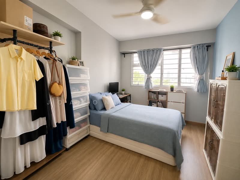 110A Depot Road, 110A Depot Road, 3 Bedrooms, 990 sqft, HDB Flat For Sale, by Joavonne Tang, 500189357 - Bedroom - PropertyGuru.com.sg