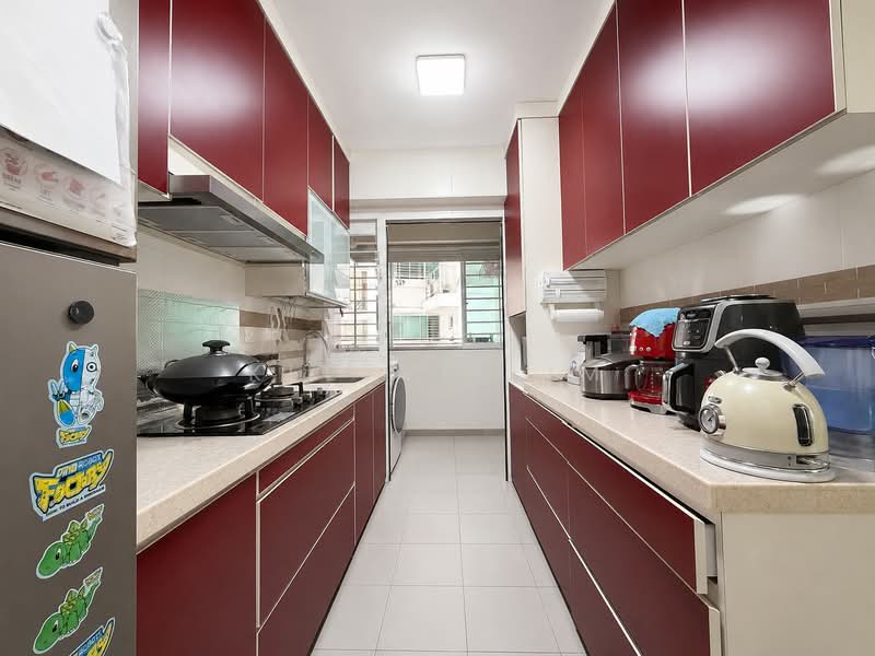 269B Punggol Field, 269B Punggol Field, 3 Bedrooms, 1,001 sqft, HDB Flat For Sale, by Kleeve Lim, 500189358 - Kitchen - PropertyGuru.com.sg