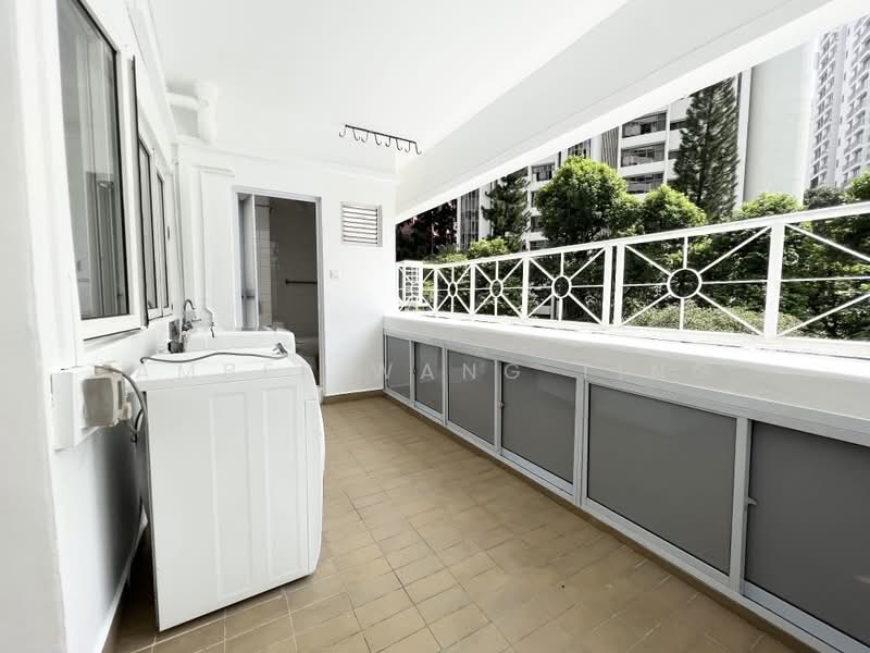 Leonie Towers, 28 Leonie Hill, 4 Bedrooms, 3,251 sqft, Condominium For Rent, by Amber Wang Ting, 500189359 - Balcony - PropertyGuru.com.sg