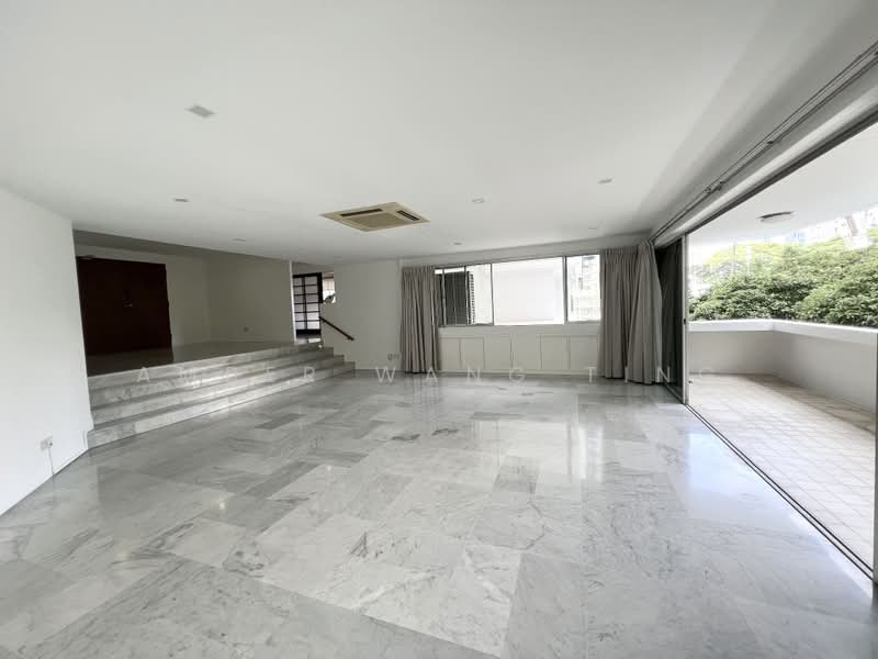 Leonie Towers, 28 Leonie Hill, 4 Bedrooms, 3,251 sqft, Condominium For Rent, by Amber Wang Ting, 500189359 - Living Room - PropertyGuru.com.sg