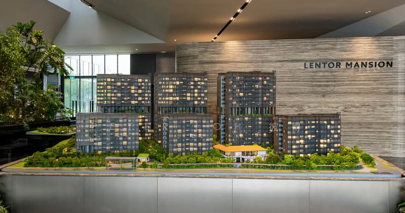 Lentor Mansion, 52 Lentor Gardens, 2 Bedrooms, 527 sqft, Condominium For Sale, by Peter Loh 彼得, 500189366 - Exterior - PropertyGuru.com.sg