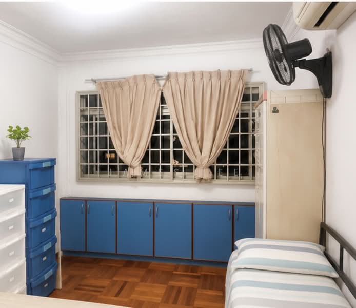370 Woodlands Avenue 1, 370 Woodlands Avenue 1, 4 Bedrooms, 1,323 sqft, HDB Flat For Sale, by James Lee, 500189370 - Bedroom - PropertyGuru.com.sg