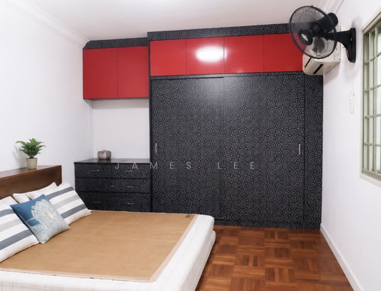 370 Woodlands Avenue 1, 370 Woodlands Avenue 1, 4 Bedrooms, 1,323 sqft, HDB Flat For Sale, by James Lee, 500189370 - Bedroom - PropertyGuru.com.sg