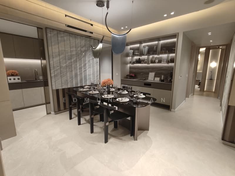Union Square Residences, 28 Havelock Road,, 4 Bedrooms, 1,518 sqft, Condominium For Sale, by Edmund Tan, 500189372 - Dining Room - PropertyGuru.com.sg
