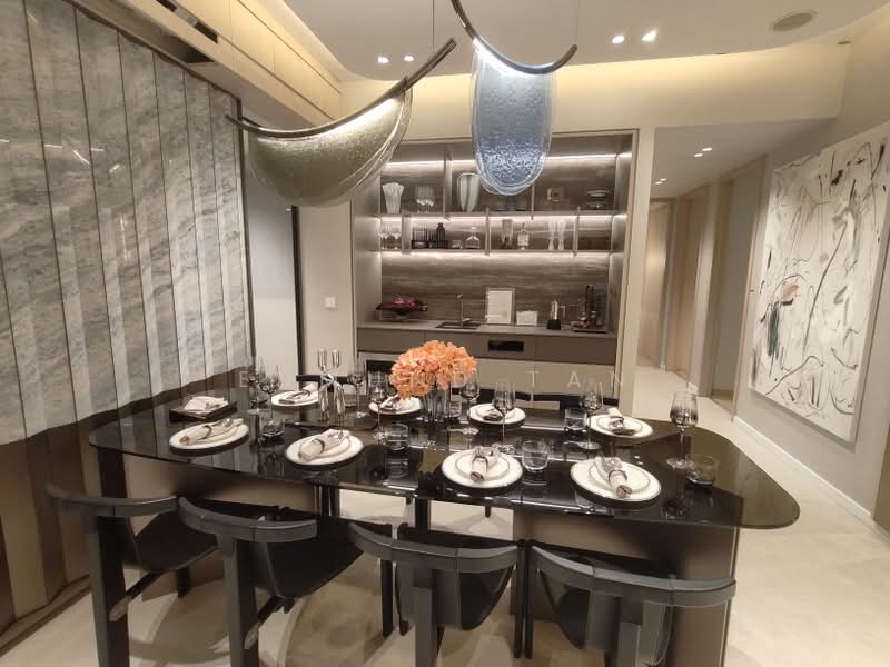 Union Square Residences, 28 Havelock Road,, 4 Bedrooms, 1,518 sqft, Condominium For Sale, by Edmund Tan, 500189372 - Dining Room - PropertyGuru.com.sg