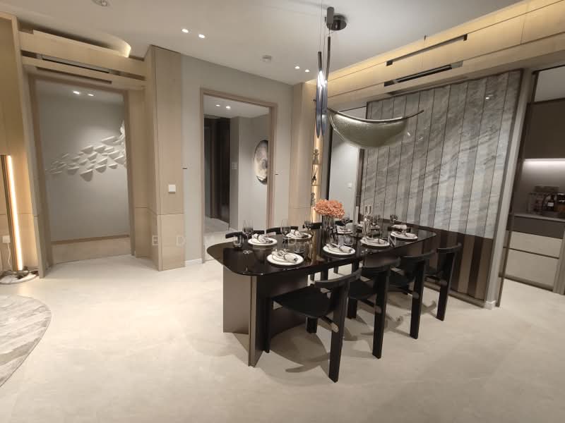 Union Square Residences, 28 Havelock Road,, 4 Bedrooms, 1,518 sqft, Condominium For Sale, by Edmund Tan, 500189372 - Dining Room - PropertyGuru.com.sg