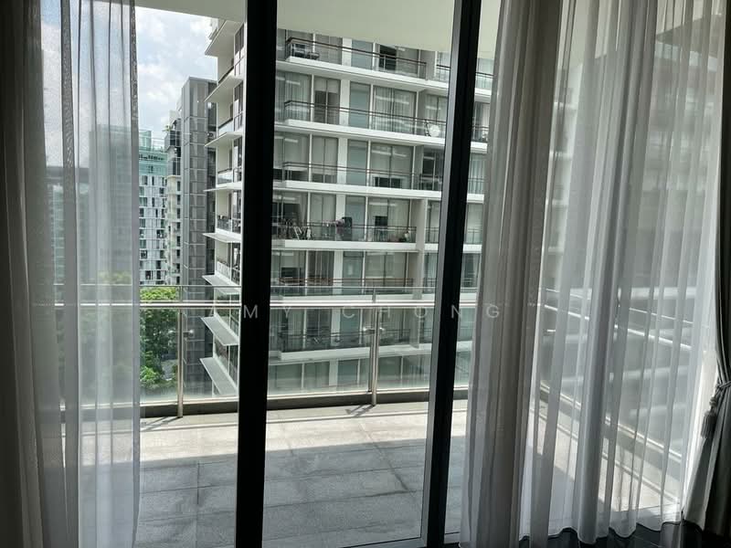 Helios Residences, 15 Cairnhill Circle, 3 Bedrooms, 1,281 sqft, Condominium For Rent, by Amy Chong, 500189375 - Balcony - PropertyGuru.com.sg
