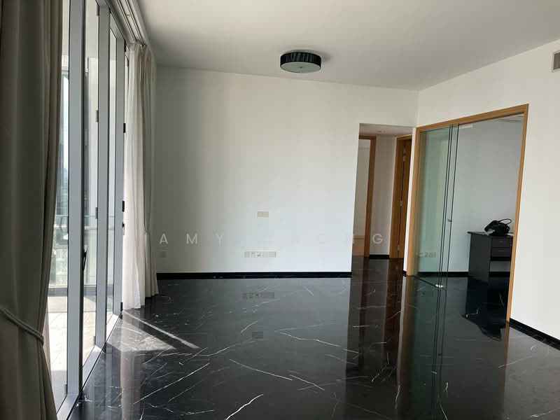 Helios Residences, 15 Cairnhill Circle, 3 Bedrooms, 1,281 sqft, Condominium For Rent, by Amy Chong, 500189375 - Living Room - PropertyGuru.com.sg