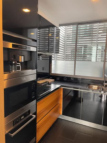Helios Residences, 15 Cairnhill Circle, 3 Bedrooms, 1,281 sqft, Condominium For Rent, by Amy Chong, 500189375 - Kitchen - PropertyGuru.com.sg
