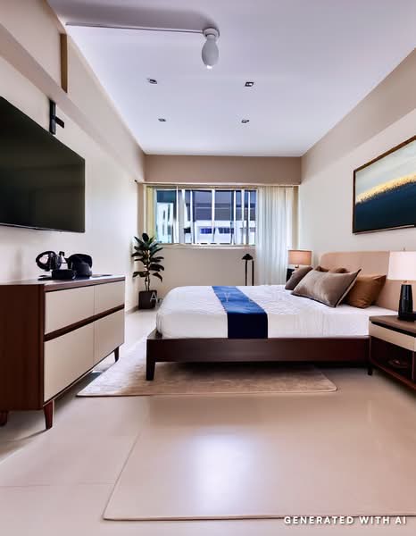 718 Bedok Reservoir Road, 718 Bedok Reservoir Road, 3 Bedrooms, 1,119 sqft, HDB Flat For Sale, by Dan Yeo, 500189376 - Bedroom - PropertyGuru.com.sg