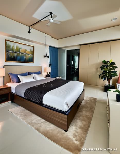 718 Bedok Reservoir Road, 718 Bedok Reservoir Road, 3 Bedrooms, 1,119 sqft, HDB Flat For Sale, by Dan Yeo, 500189376 - Master Bedroom - PropertyGuru.com.sg