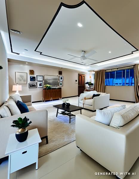 718 Bedok Reservoir Road, 718 Bedok Reservoir Road, 3 Bedrooms, 1,119 sqft, HDB Flat For Sale, by Dan Yeo, 500189376 - Living Room - PropertyGuru.com.sg