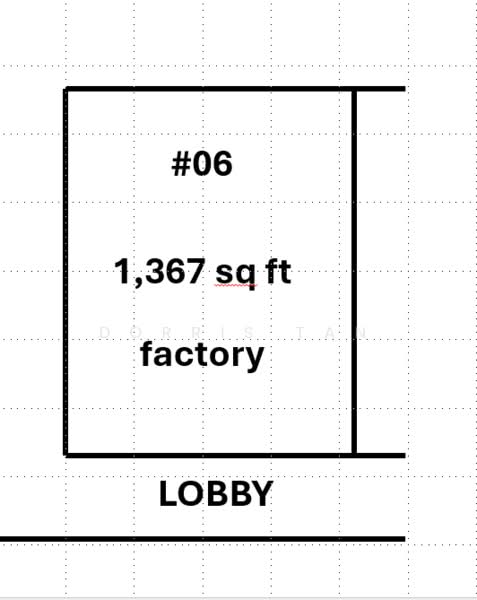 Cititech Industrial Building, 629 Aljunied Road, 1,367 sqft, Light Industrial (B1) For Rent, by Dorris Tan, 500189377 - Lobby - CommercialGuru.com.sg